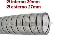 TUBO SPIRALATO Ø20 PVC