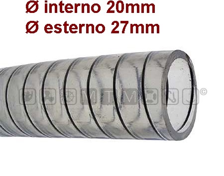 Tubo spiralato ø20 - tubo,