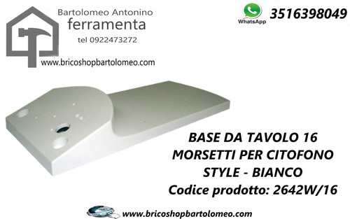 Coe2642w base tavolo - tavolo, 16