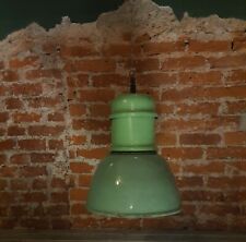 Lampada Vintage industriale smaltata vintage anni 50'.