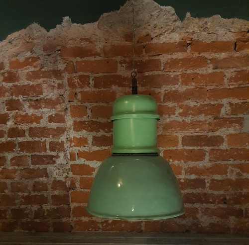 Lampada vintage industriale - lampada,