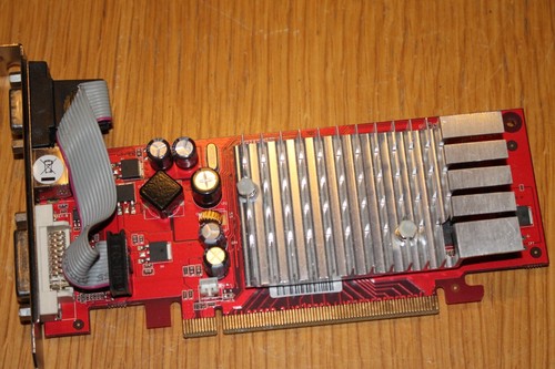 Scheda video pci dvi vivo - scheda, dvi/vivo/vga