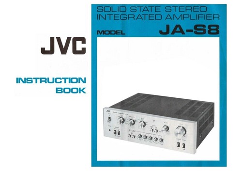 Amplificatore jvc s8 - amplificatore,