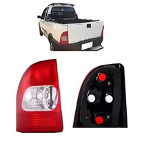 FARO FANALE POSTERIORE PER FIAT STRADA SX 2002- STOP GRUPPO OTTICO FANALINO
