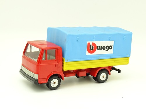 Burago fiat 50 - sb, 1/43