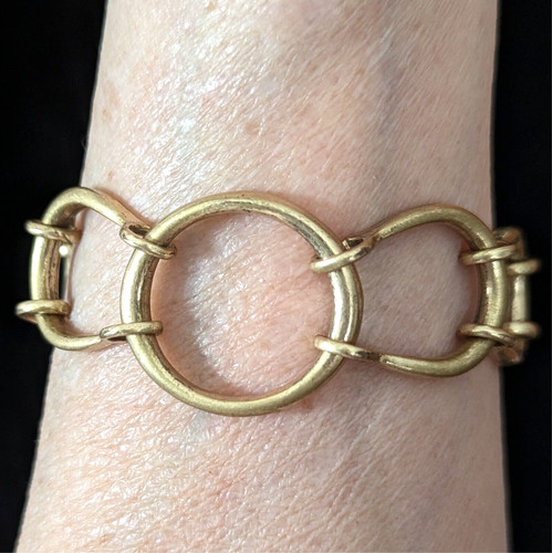 Bracciale maglia ferro - , di