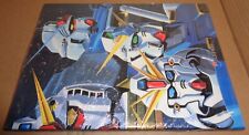 MOBILE SUIT GUNDAM ILLUSTRATION WORLD GRANATA PRESS AGOSTO 1991