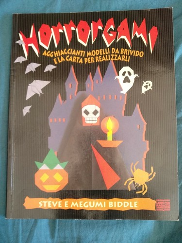 Biddle horrorgami origami - horrorgami,
