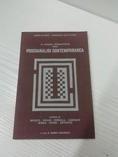 PSICOANALISI CONTEMPORANEA - MARCO CASONATO - 1984