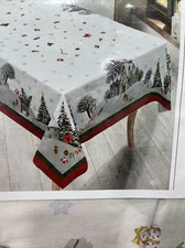 tovaglia in cotone natalizia