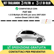 Tagliando per FIAT 500 1.3 D