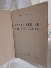 Paolo Buzzi Canti per le