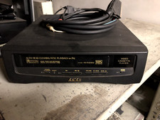 Videoregistratore lettore vhs - lettore,