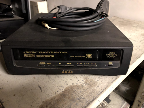Videoregistratore lettore vhs - videoregistratore,