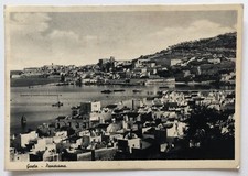 Cartolina Gaeta panorama barche veduta Latina Lazio paesaggistica T6