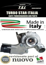 TURBINA TURBOCOMPRESSORE TF035 49135-05895 BMW 120d 320d 520d x1 x3 REVISIONATO