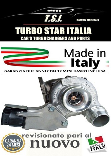 Turbina turbocompressore tf035 - turbina,