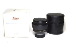 Obiettivo manuale Leica Noctilux M 50mm F1 11821 Bello