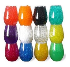 100 Perle Gel Sfere Palline Per Piante o Fiori Terriccio Sintetico Irrigazione