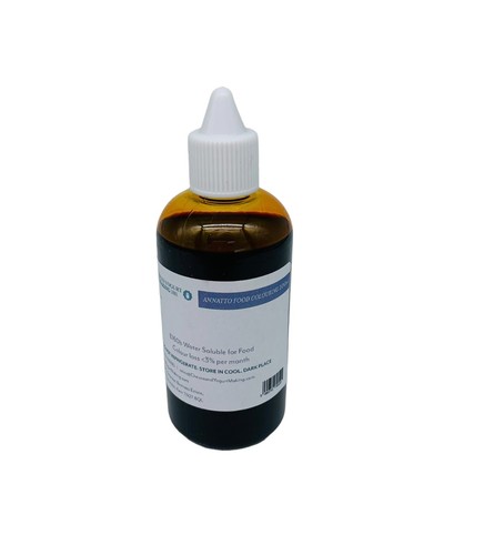 Annatto 100ml colorante - 100ml,