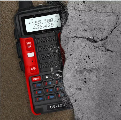 Radio baofeng 10r 10w - 10w, dual