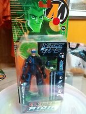 Gioco Action Figure hasbro action man Atom Night Ops Hawk 2005 Nuovo collezione