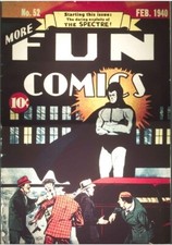MORE FUN COMICS 122 Edizione