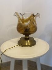 Lampada Mazzega Base Ottone 