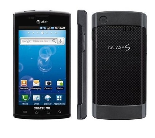 Samsung galaxy captivate - samsung,