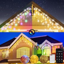 Luci Natale 5-30m, Bianco
