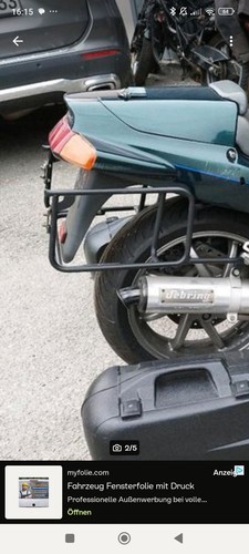 Portapacchi moto hepco - hepco, e