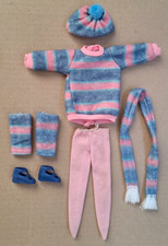 Clone Barbie vintage_ orig. Abito FLEUR Otto Simon FAMOUS FASHION_anni 70