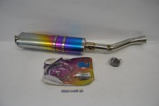 Terminale scarico Marmitta MORIWAKI ZERO TEAR DROP Muffler Honda CBR 600 F4I 01