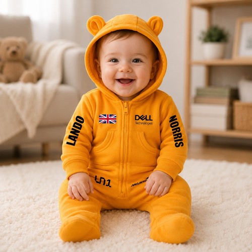 Tuta bambino mclaren - mclaren, team