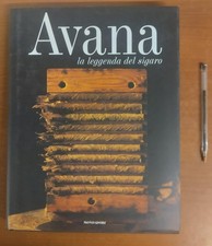 AVANA - LA LEGGENDA DEL SIGARO - CHARLES DEL TODESCO -  MONDADORI 1998