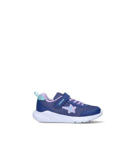 Geox sneakers bambina blu - sneakers,