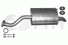 Silencieux Arriere+ pour HONDA