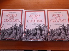 GERVASO: STORIA DELLE CROCIATE illustrata da GUSTAVE DORé _ ED. DOMUS _ 3 volumi