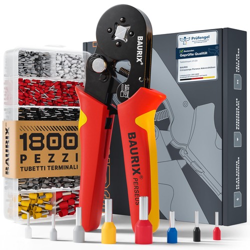 Pinza crimpatrice con 1800 - con,