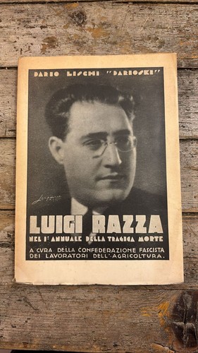 Memoria luigi razza nel - memoria, di