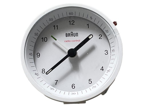 Braun radiowecker wecker weiß - braun,