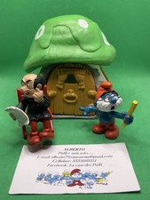 PUFFI SMURFS SMURF CASA DEI