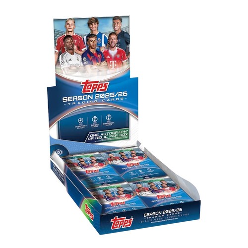 Topps uefa club competitions - uefa,