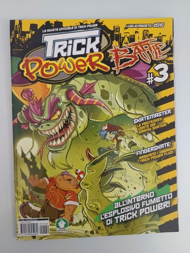 Rivista trick power battle - trick,