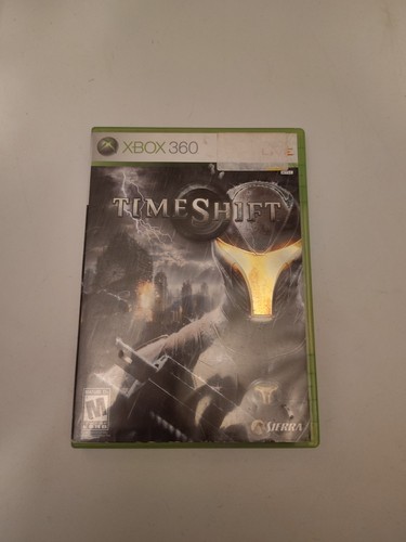 Gioco xbox 360 timeshift time - 360,