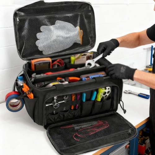 Borsa porta attrezzi - borsa,
