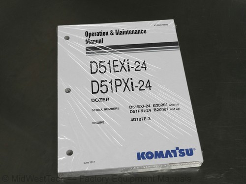 Komatsu d51exi d51pxi - d51exi-24,, d51pxi-24