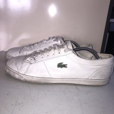 Sneakers Lacoste 43 bianche 