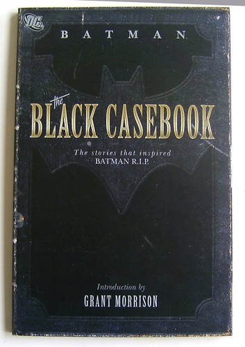 Batman the black - us,