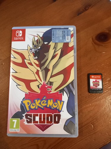 Nintendo pokémon spada - nintendo,